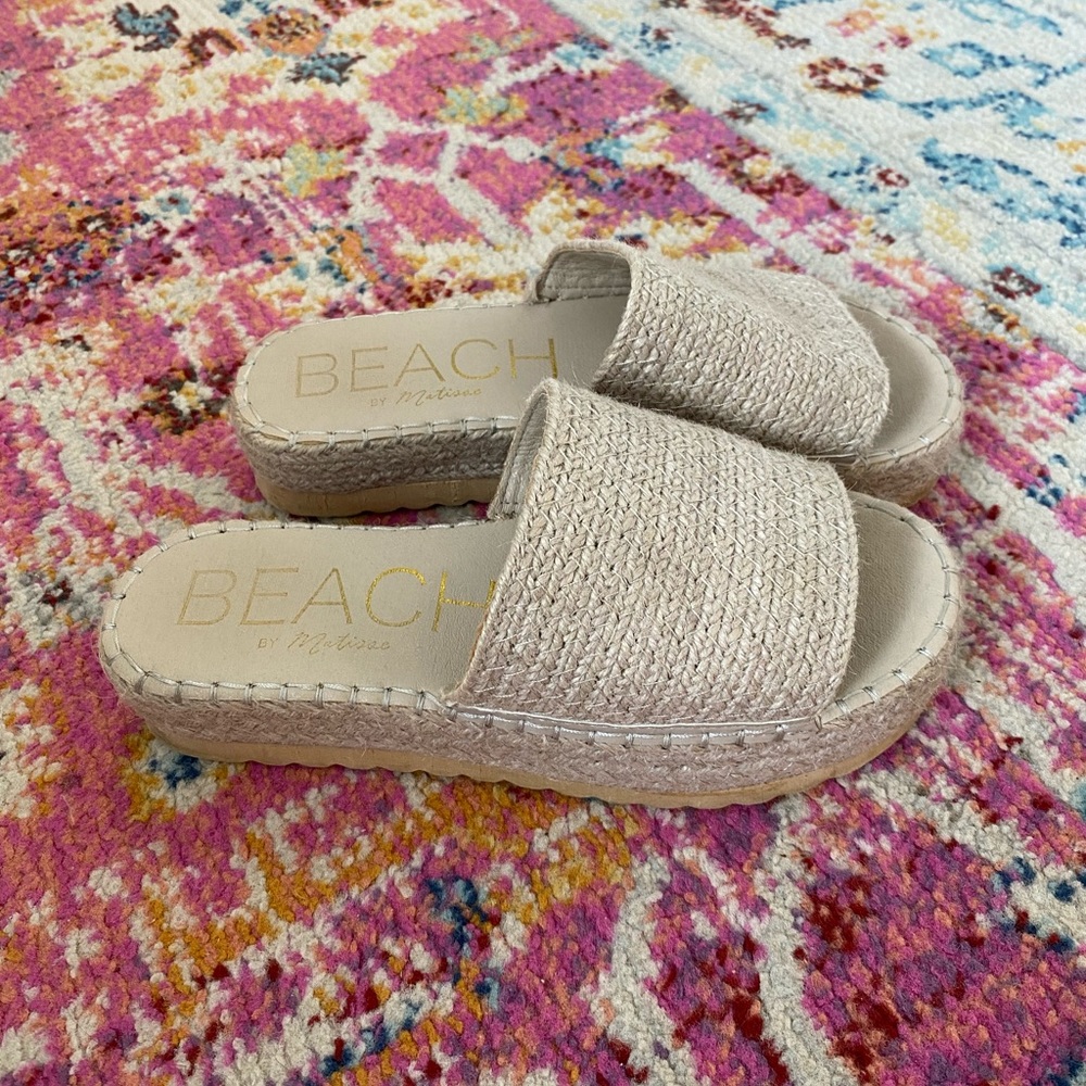 Coconuts by Matisse Woven Sandals